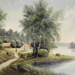 948 9354 OIL PAINTING